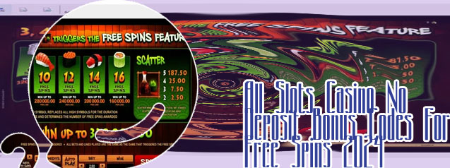 All slots casino spins bonus