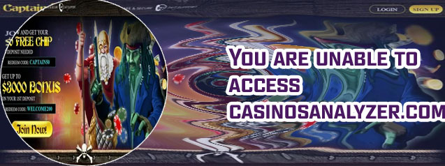 Captain jack casino mobile