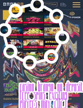 Casino brango no deposit free spins existing players