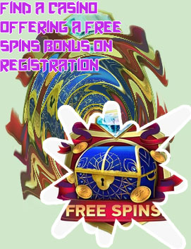 Casino free spins registration