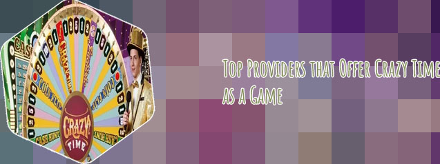 Crazy time game casino