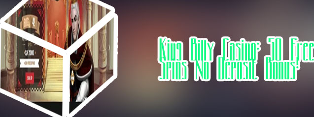 King billy casino bonus