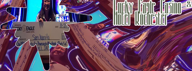 Lucky eagle casino website