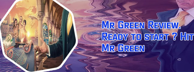 Mr green live casino