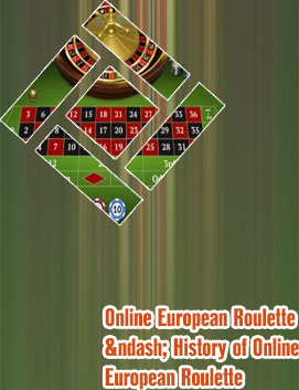 Online casino european roulette