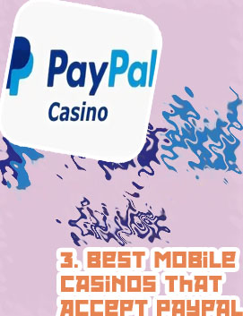 Online casinos that accept paypal usa