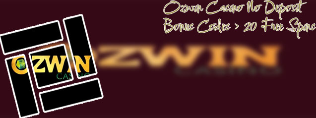 Ozwin casino 100 no deposit bonus codes
