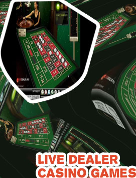 Real live dealer casino bovada