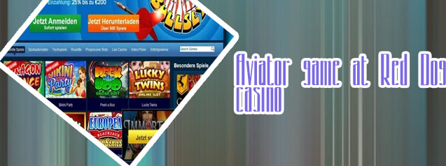 Reddog casino real cash