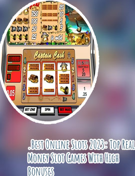 Slot games for real cash