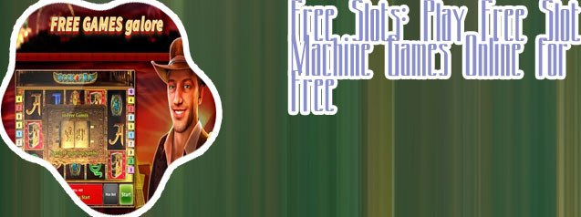 Slots casino online free