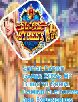 Social casino games