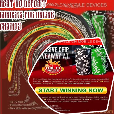 New casino 2024 no deposit bonus