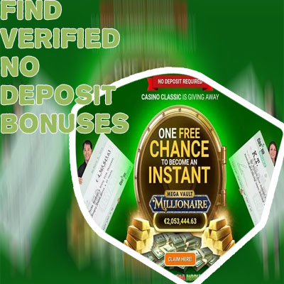 New casino no deposit bonus 2024