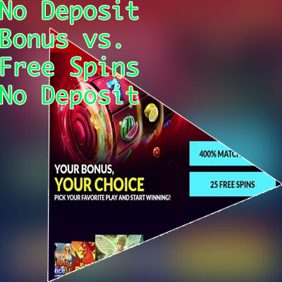 New casino no deposit signup bonus