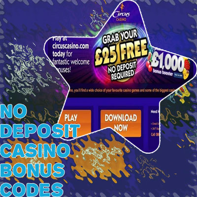 New online casino no deposit bonus codes